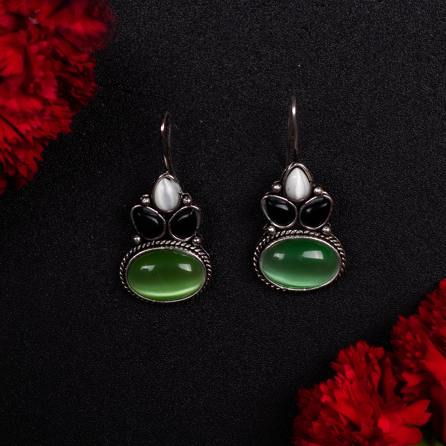 Ilina Stone Earrings