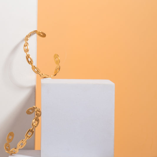 Aroha Gold Plated Bracelet