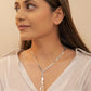 Serpentine Luxe Silver Necklace Chain