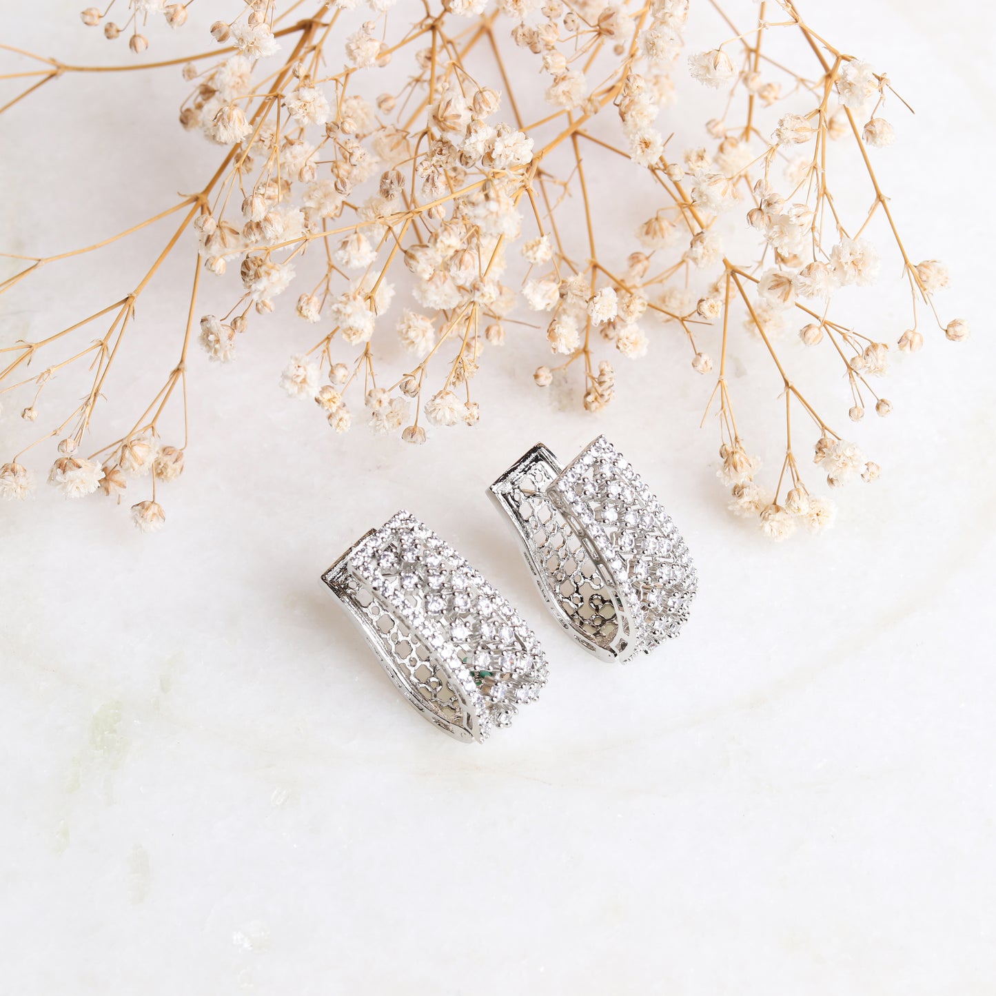 Gracious Diamond Studs