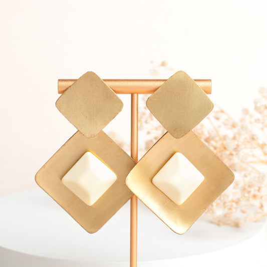 Ella Gold Plated Earrings