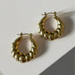 Glitter Passage Textured Earrings