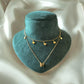 Glided Drive Butterfly Chain Necklace