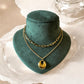 Brisbane Lane Layered Chain Necklace