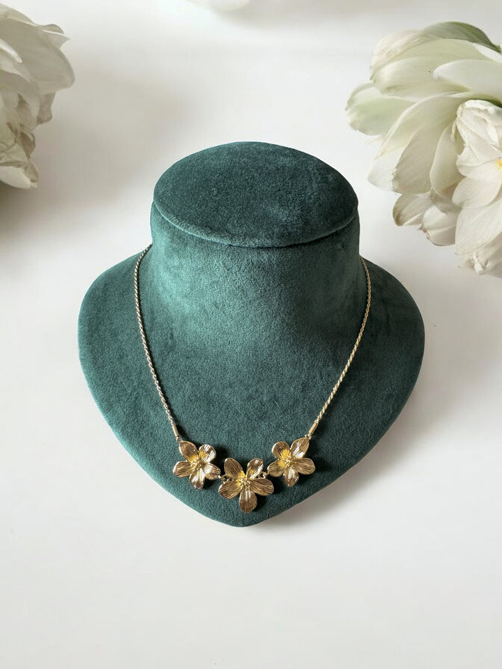 Salt Lake Floral Necklace