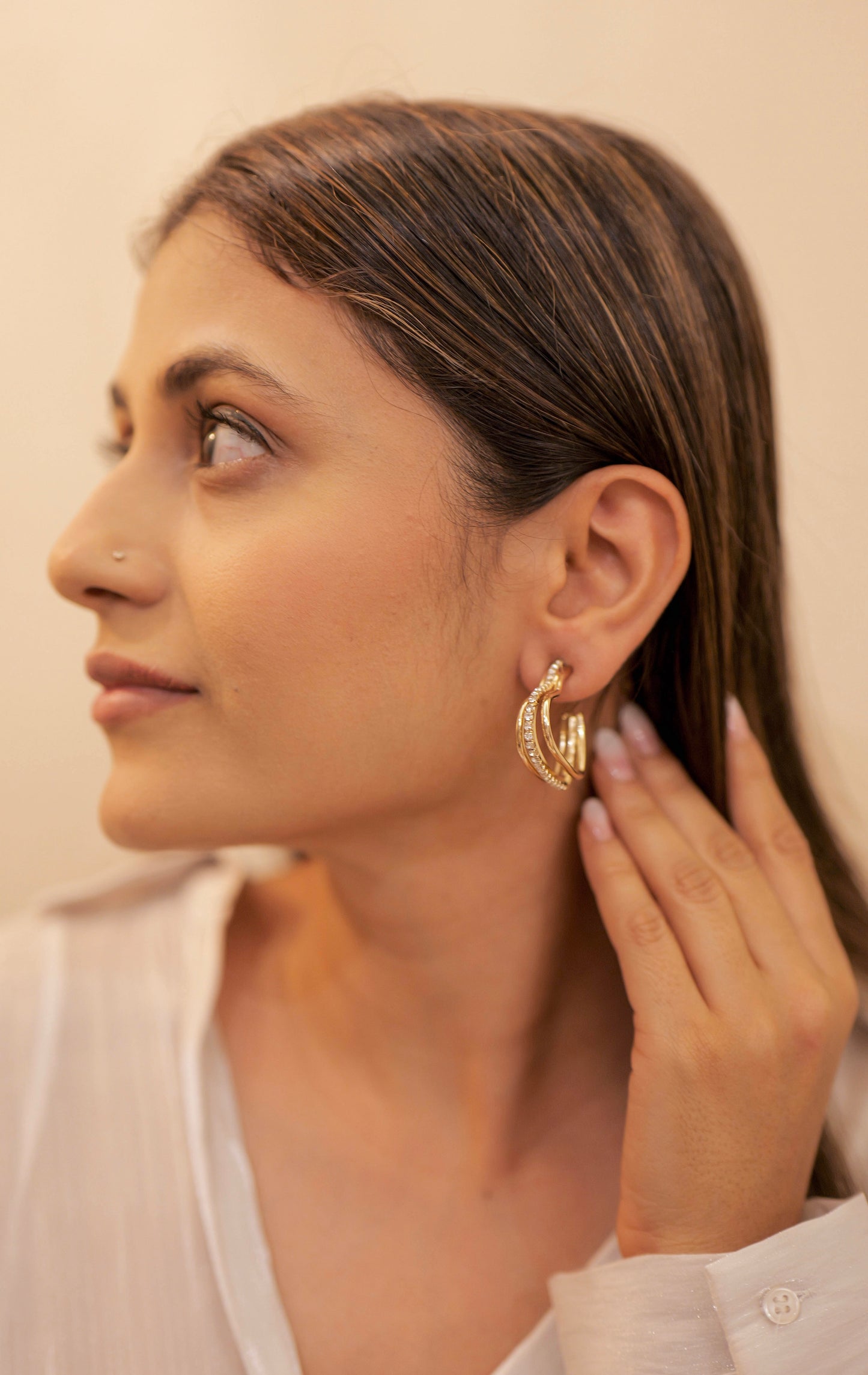 Aurora Geometric Earrings