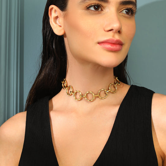 Via Veneto Chain Necklace