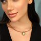 Orchard Road Heart Necklace