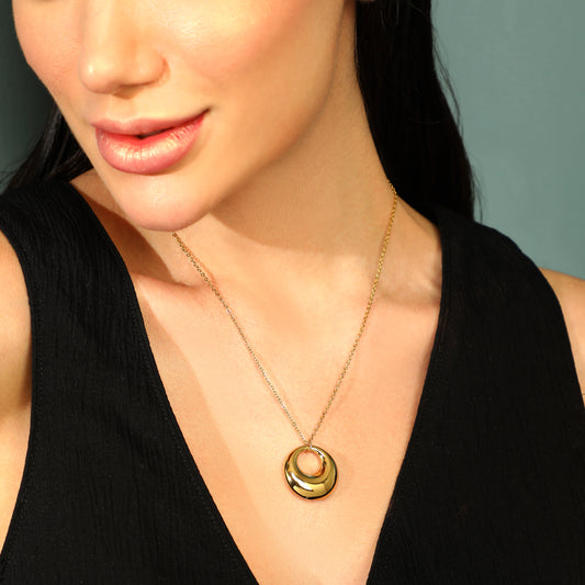 Sunview Boulevard Chain Necklace