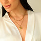 Brisbane Lane Layered Chain Necklace