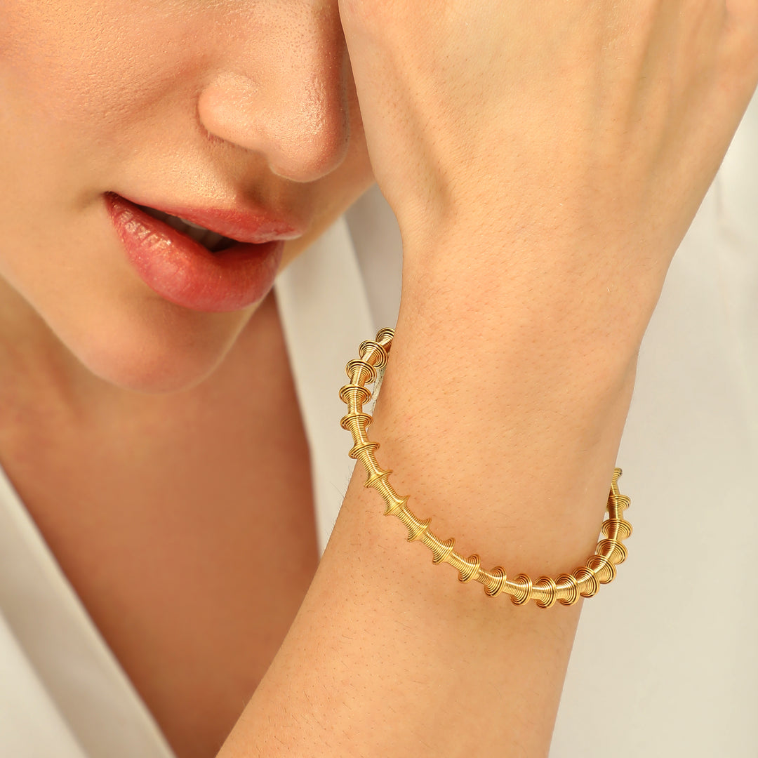 Shiloh Gold Plated Bracelet