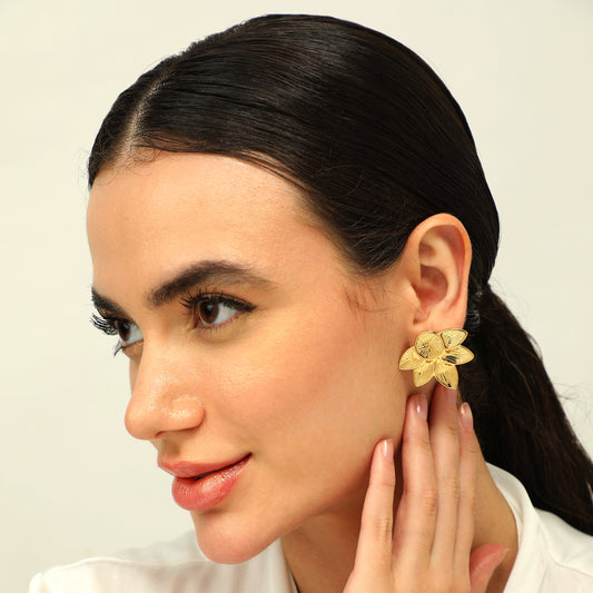 Elegance Terrace Stud Earrings