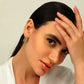 Shine Strip Stud Earrings