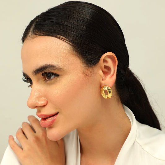 Glamour Lane Stud Earrings