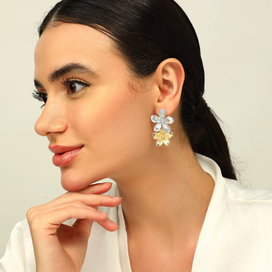 Tulum  Lane Floral Earrings