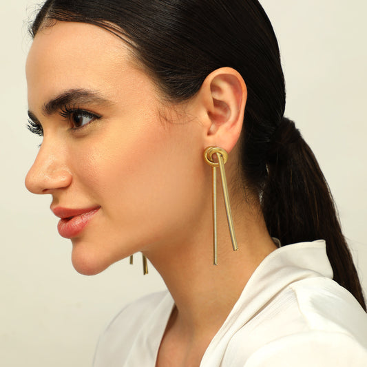 Mystique Lane Twist Earrings