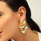 Lustre Lane Textured Earrings