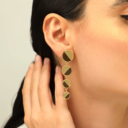 Kylie Long Earrings