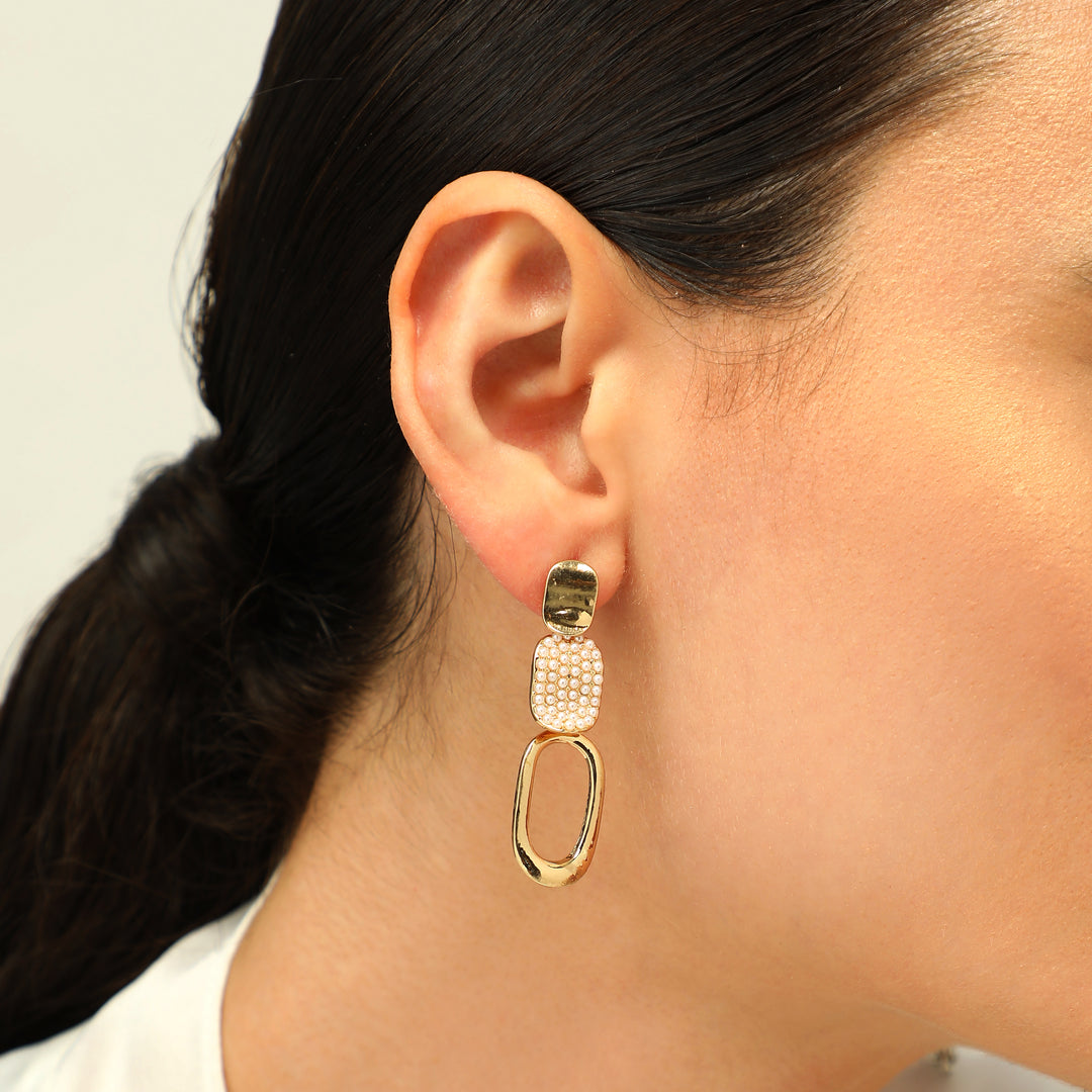 Giva Gold Plated Earrings