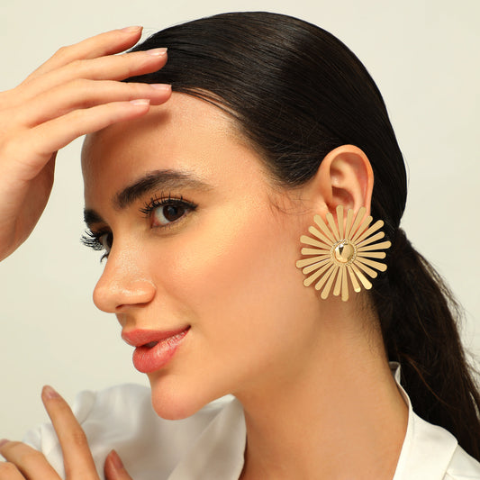 Audrey Gold Earrings