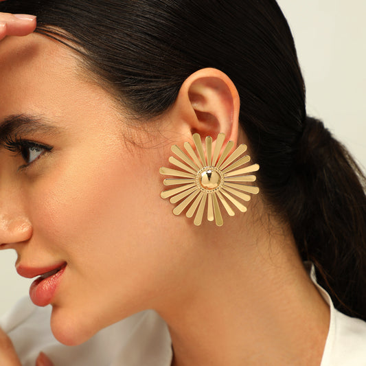 Audrey Gold Earrings