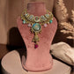 Ameera Handcarved Statement Necklace