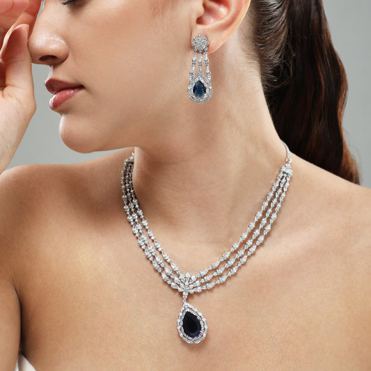 Radiant Royal Luxe Blue Diamond Set