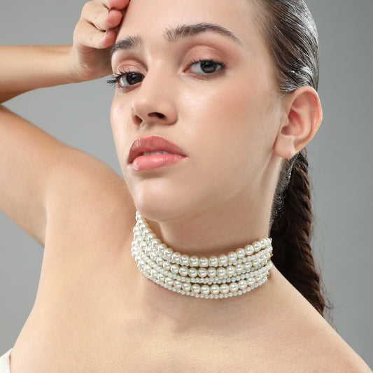 Nawaazish Pearl Necklace