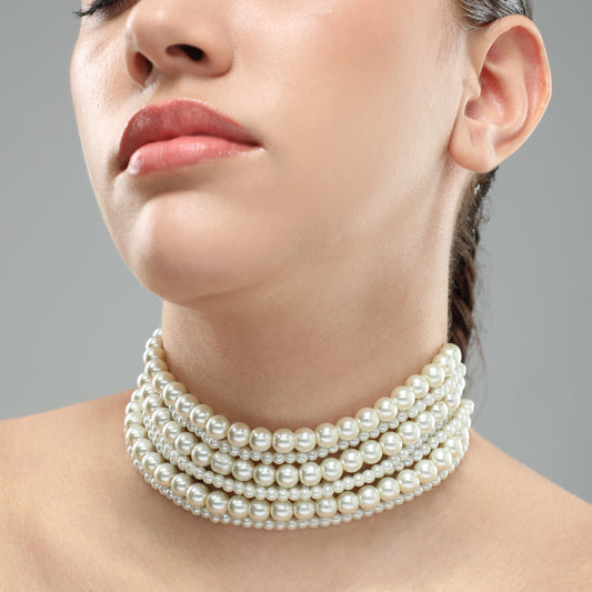 Nawaazish Pearl Necklace