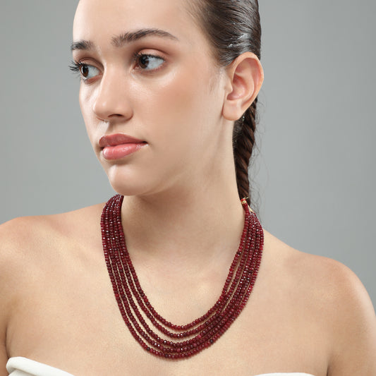 Noorvi Beaded Necklace