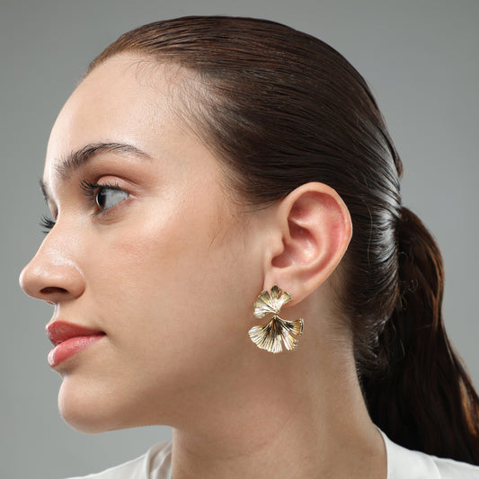 Sparkle Plaza Stud Earrings