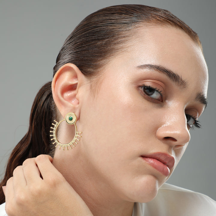 Gleam Court Earrings