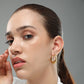 Glitter Passage Textured Earrings