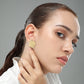 Sparkle Junction Square Earrings