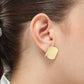 Sparkle Junction Square Earrings