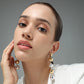 Bling Circle Party Earrings