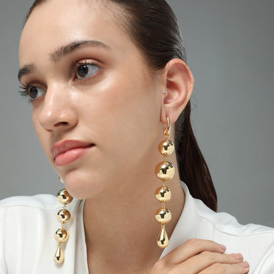 Carmel Shine Earrings