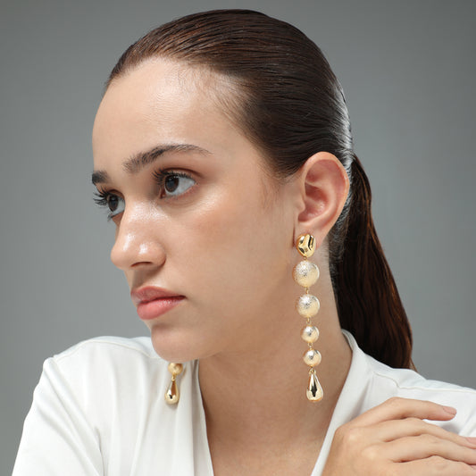 Lux Boulevard Long Earrings