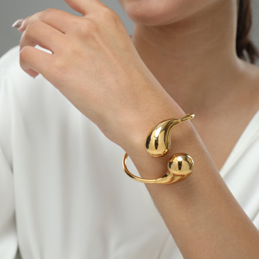 Grand Canal Gold Bracelet