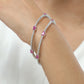 Jorah Diamond Bangles