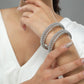 Shimmer Diamond Bangles
