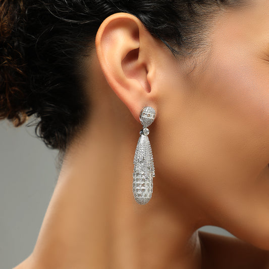 Zade Cocktail Diamond Earrings