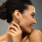 Accented Diamond Studs