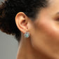 Accented Diamond Studs