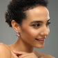 Dainty Diamond Earrings