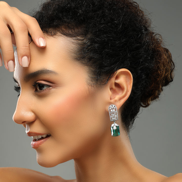 Versatile Diamond Earrings