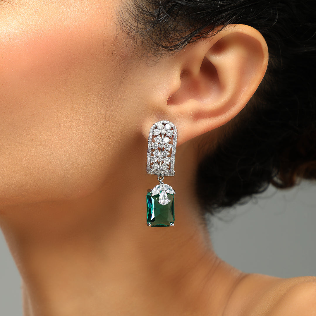 Versatile Diamond Earrings