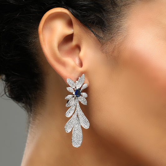 Sparky Diamond Earrings