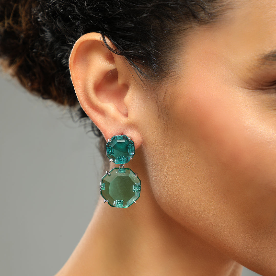 Mesmora Stone Earrings