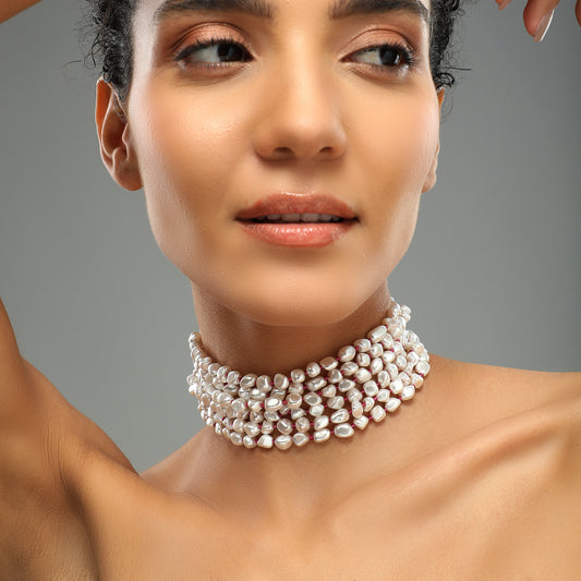 Pakhi Pearl Necklace